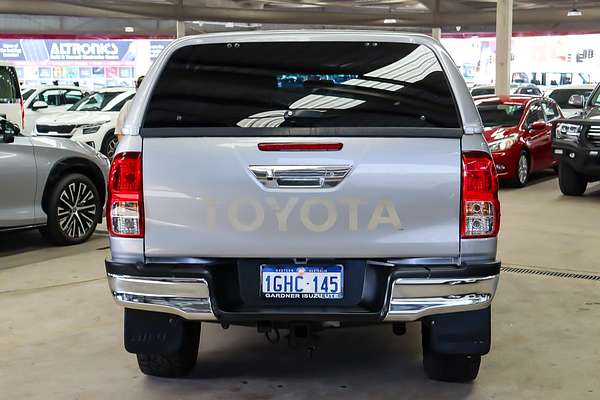 2017 Toyota Hilux SR5 GUN126R 4X4