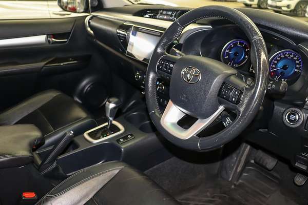 2017 Toyota Hilux SR5 GUN126R 4X4