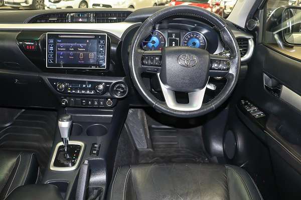 2017 Toyota Hilux SR5 GUN126R 4X4