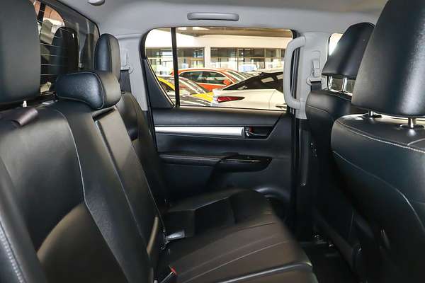 2017 Toyota Hilux SR5 GUN126R 4X4