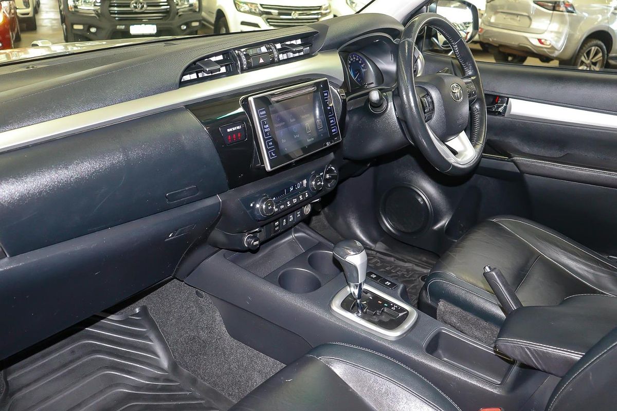 2017 Toyota Hilux SR5 GUN126R 4X4
