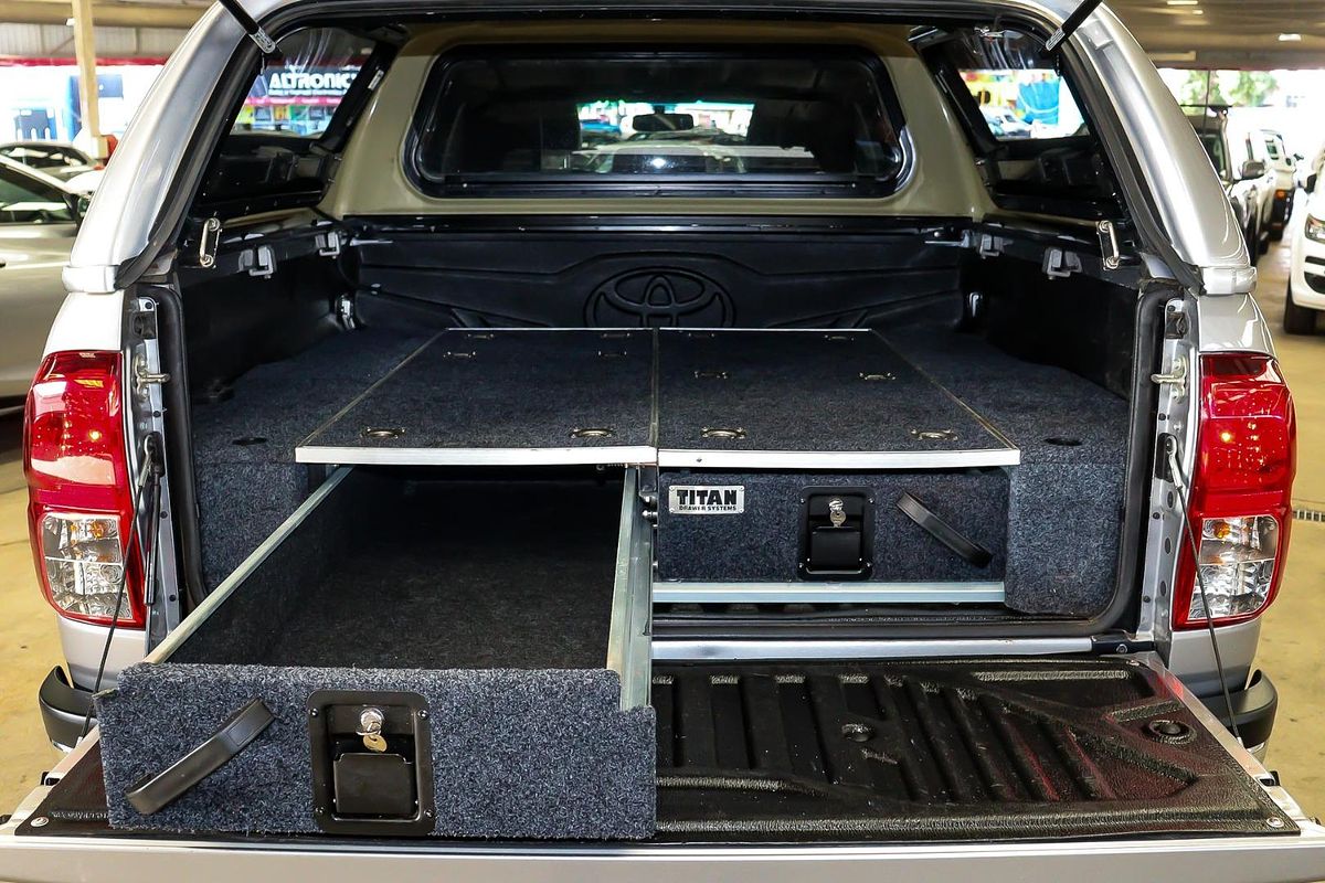 2017 Toyota Hilux SR5 GUN126R 4X4