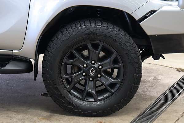 2017 Toyota Hilux SR5 GUN126R 4X4