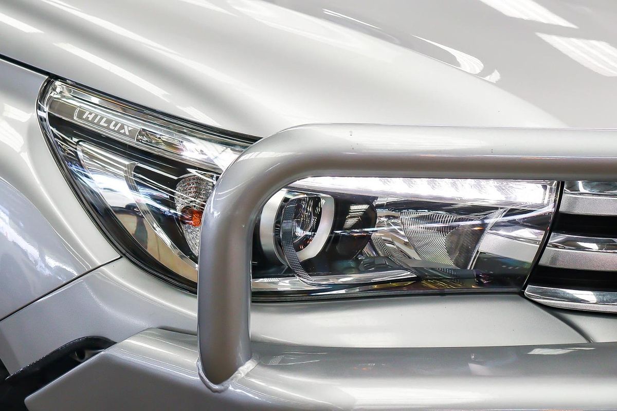 2017 Toyota Hilux SR5 GUN126R 4X4