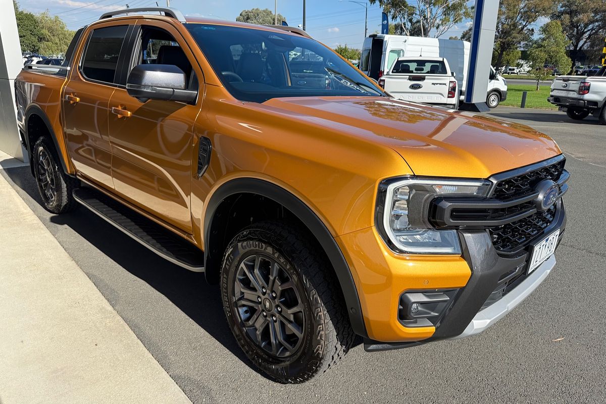 2024 Ford Ranger Wildtrak 4X4