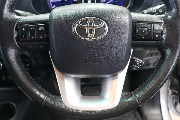 2017 Toyota Hilux SR5 GUN126R 4X4