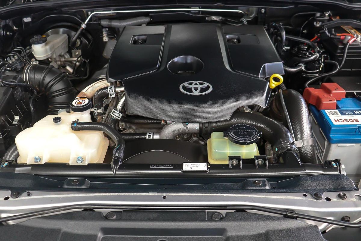 2017 Toyota Hilux SR5 GUN126R 4X4