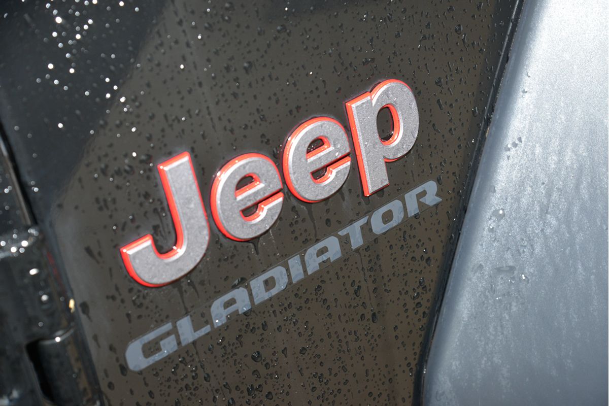2023 Jeep Gladiator Rubicon JT All Wheel Drive