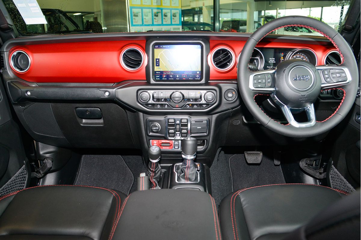 2023 Jeep Gladiator Rubicon JT All Wheel Drive