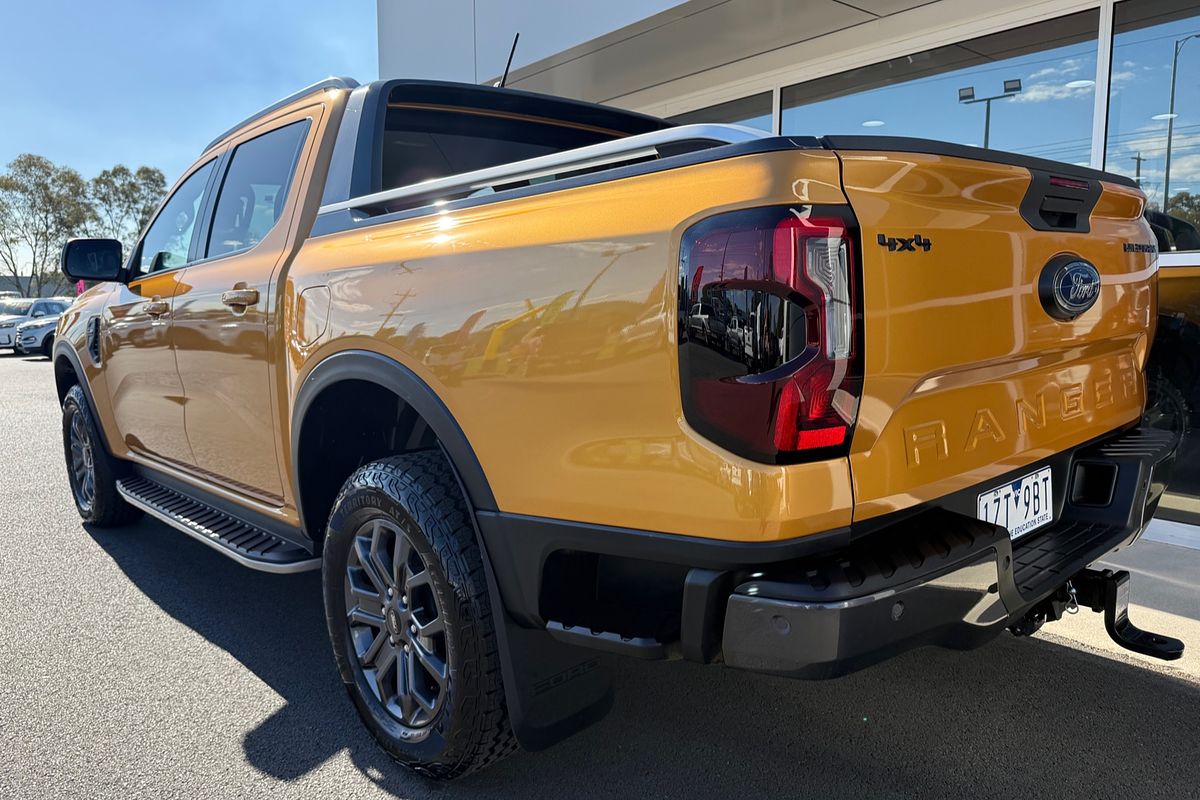 2024 Ford Ranger Wildtrak 4X4
