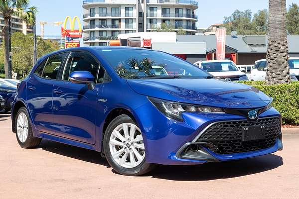 2022 Toyota Corolla Ascent Sport Hybrid ZWE211R