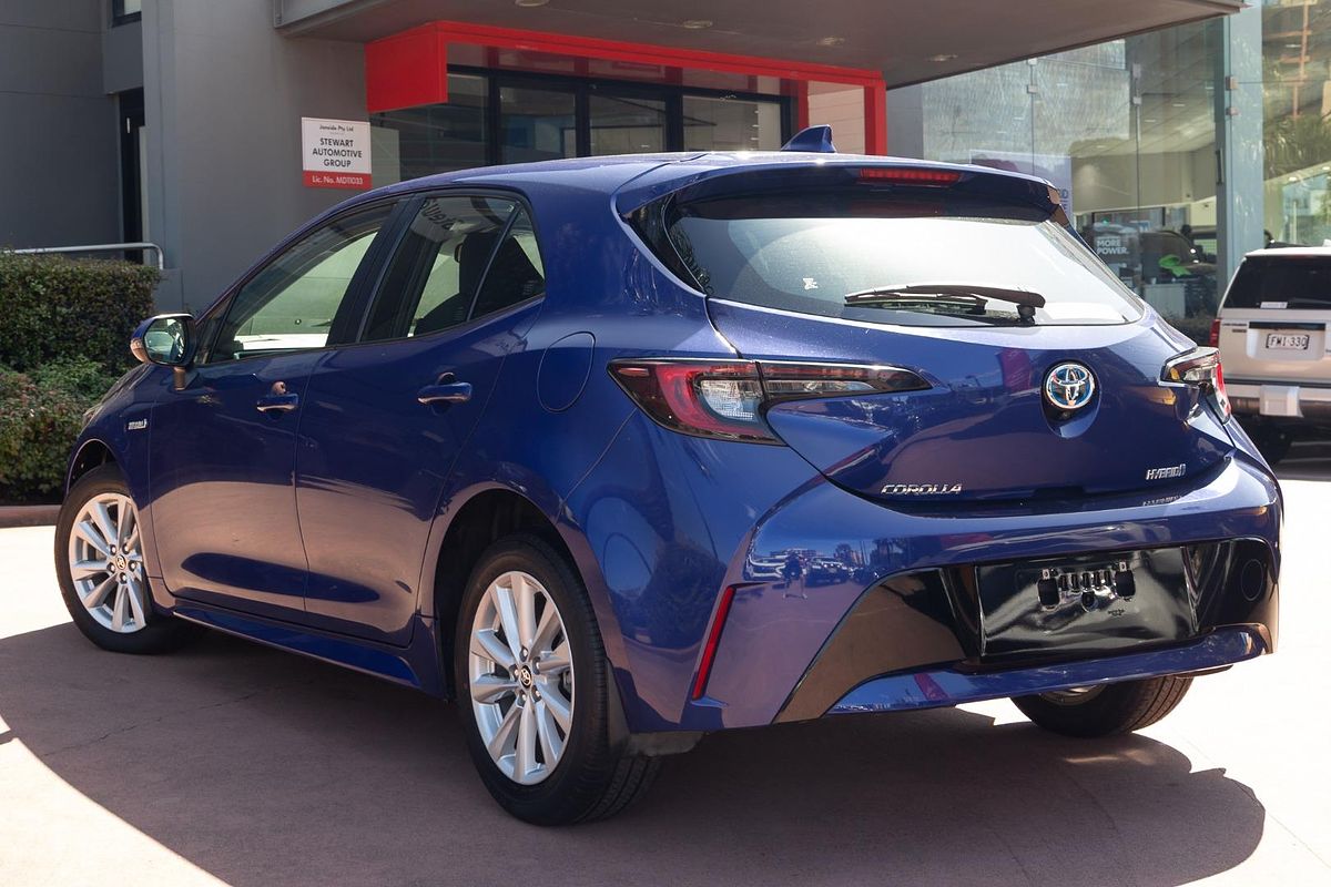 2022 Toyota Corolla Ascent Sport Hybrid ZWE211R