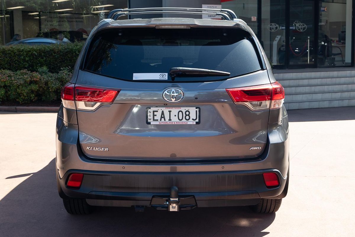 2019 Toyota Kluger GXL GSU55R