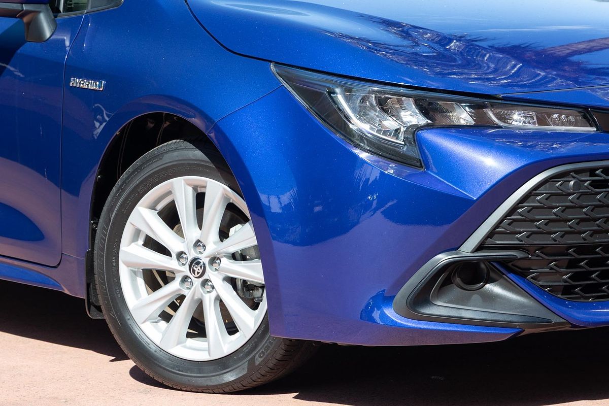 2022 Toyota Corolla Ascent Sport Hybrid ZWE211R