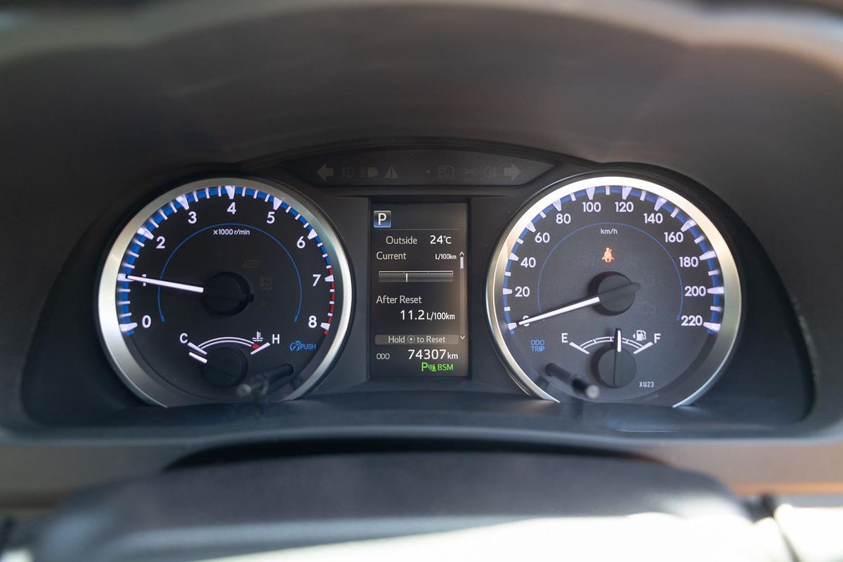 2019 Toyota Kluger GXL GSU55R
