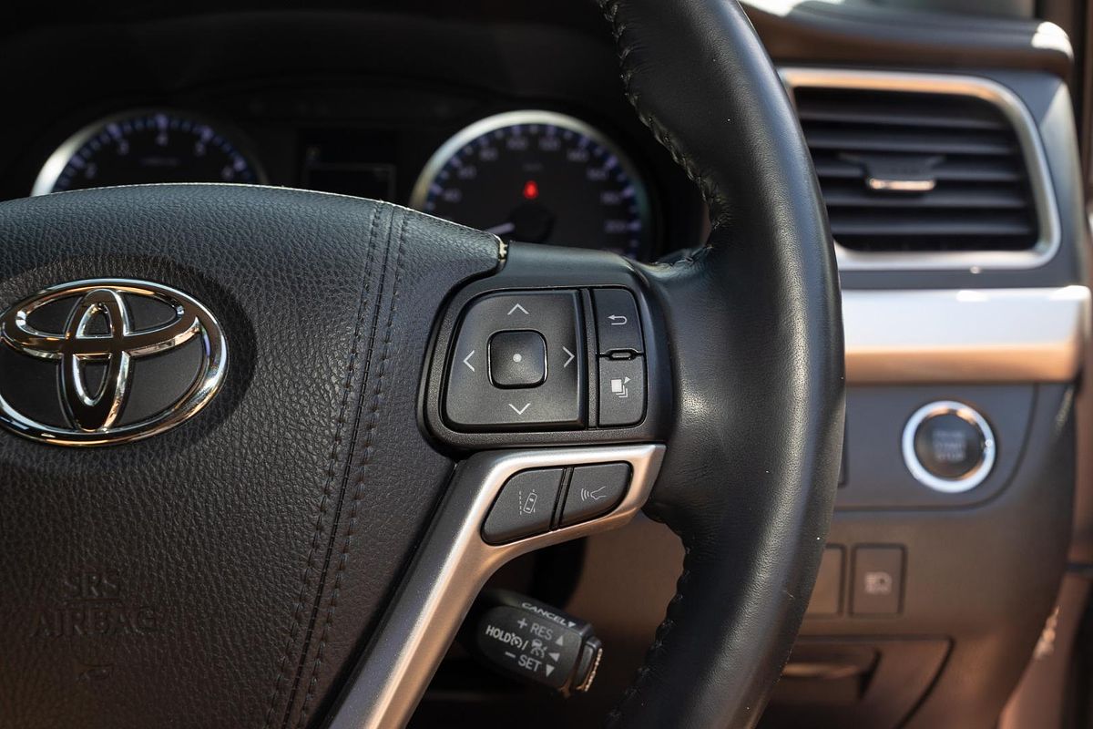 2019 Toyota Kluger GXL GSU55R