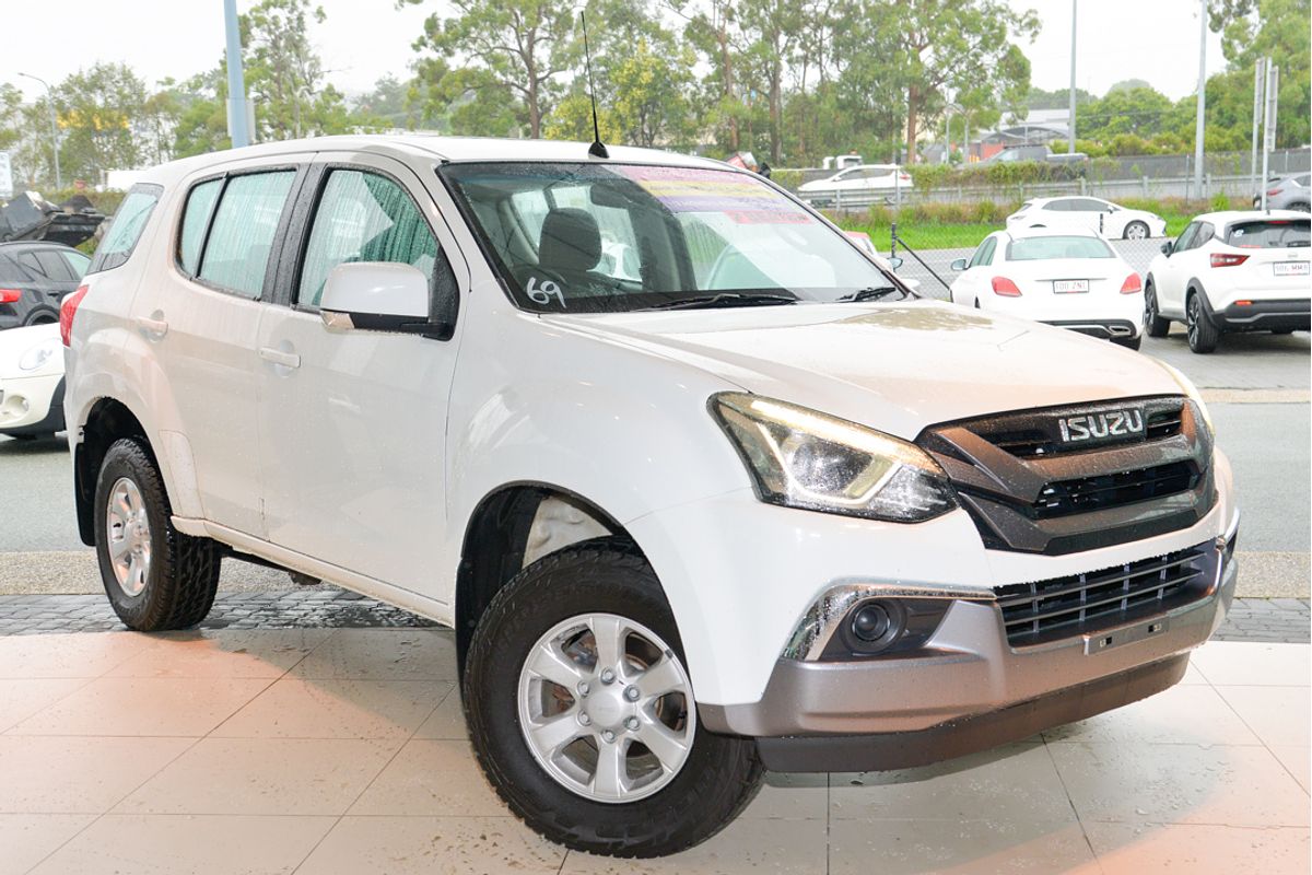 2020 Isuzu MU-X LS-M