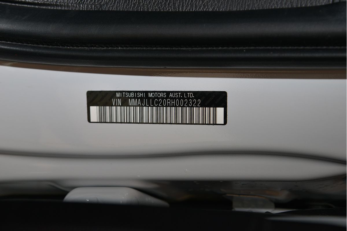 2024 Mitsubishi Triton GSR MV 4X4