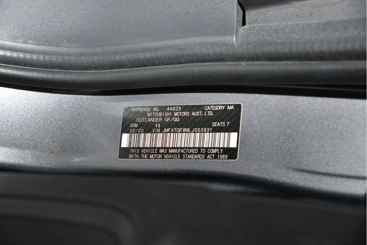 2020 Mitsubishi Outlander Black Edition ZL