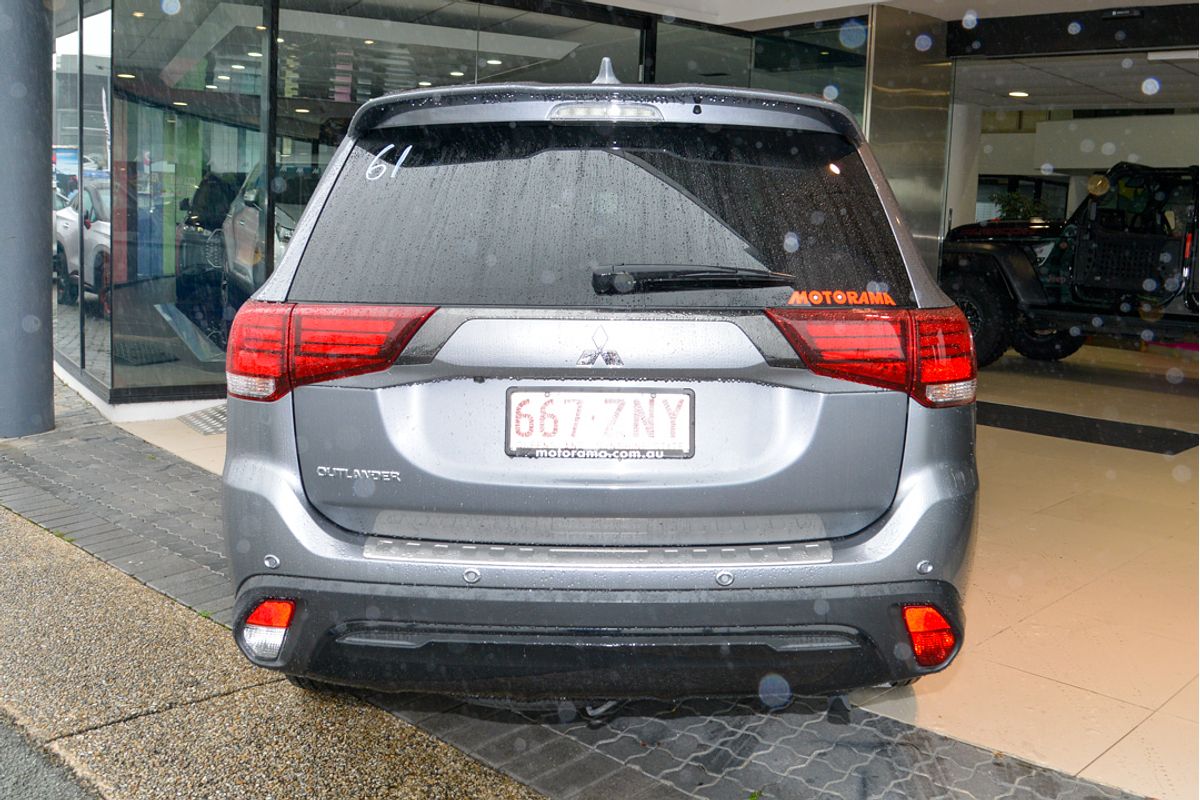 2020 Mitsubishi Outlander Black Edition ZL