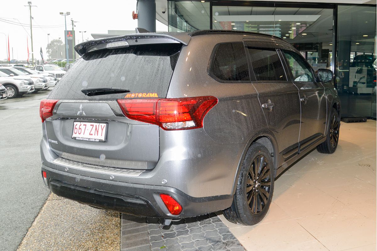 2020 Mitsubishi Outlander Black Edition ZL