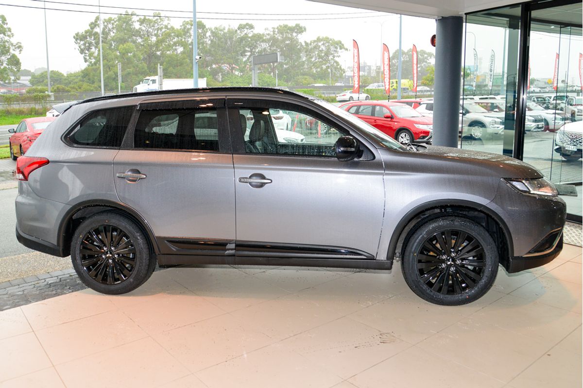 2020 Mitsubishi Outlander Black Edition ZL