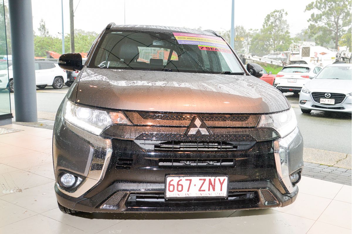 2020 Mitsubishi Outlander Black Edition ZL