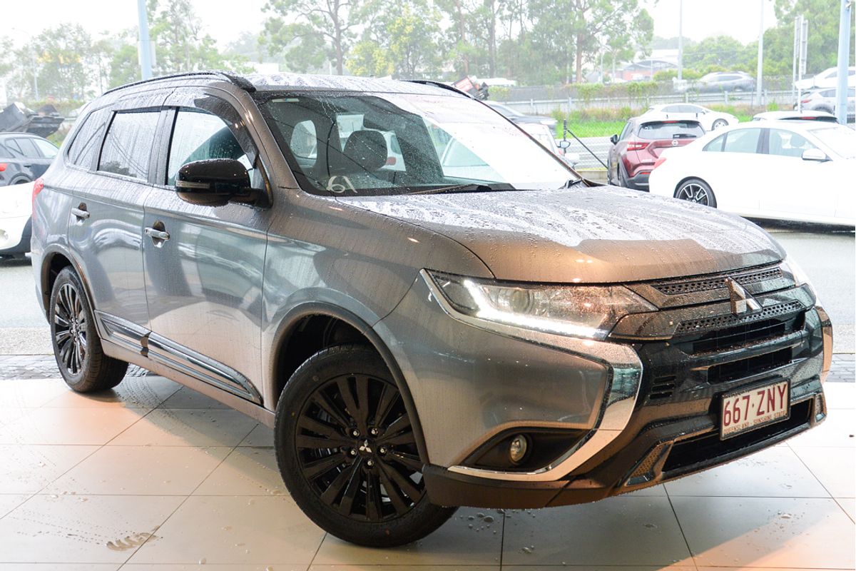 2020 Mitsubishi Outlander Black Edition ZL
