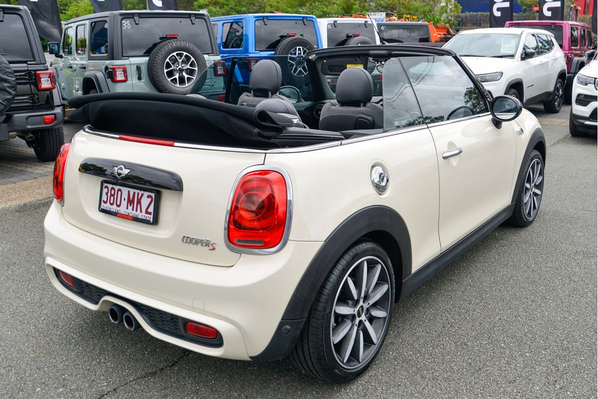 2017 MINI Convertible Cooper S F57