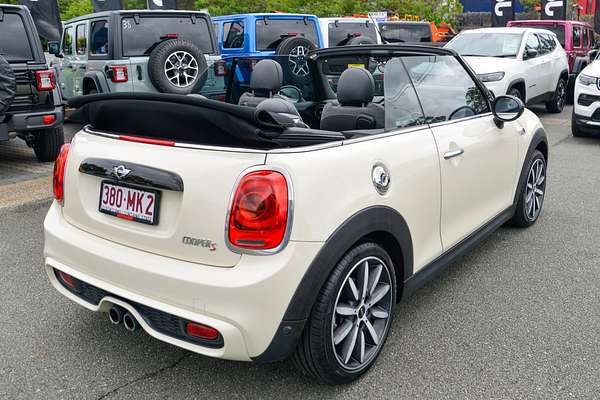 2017 MINI Convertible Cooper S F57
