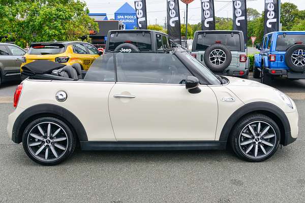 2017 MINI Convertible Cooper S F57