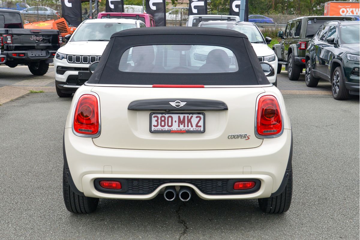 2017 MINI Convertible Cooper S F57