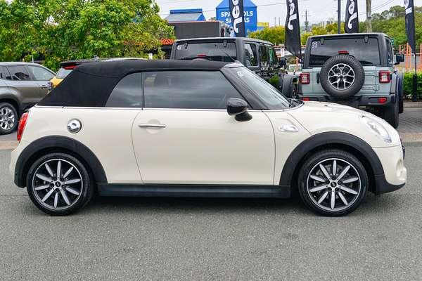 2017 MINI Convertible Cooper S F57