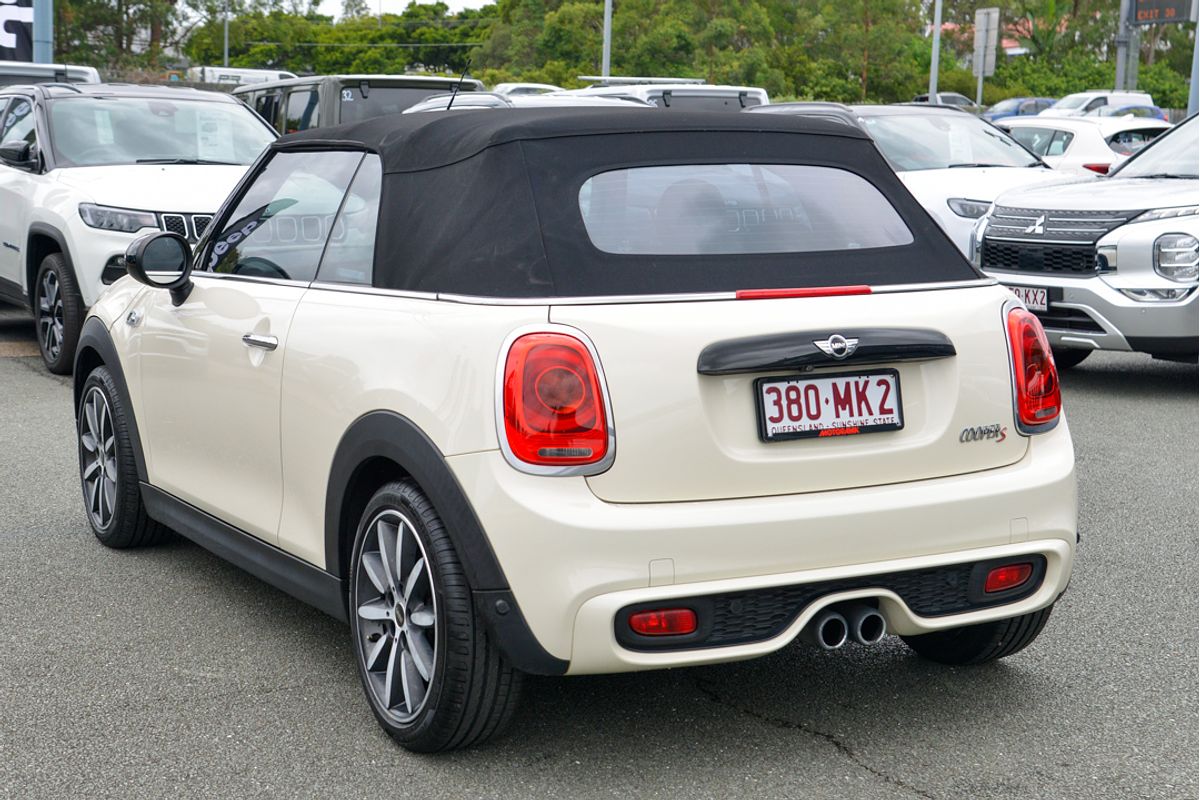 2017 MINI Convertible Cooper S F57