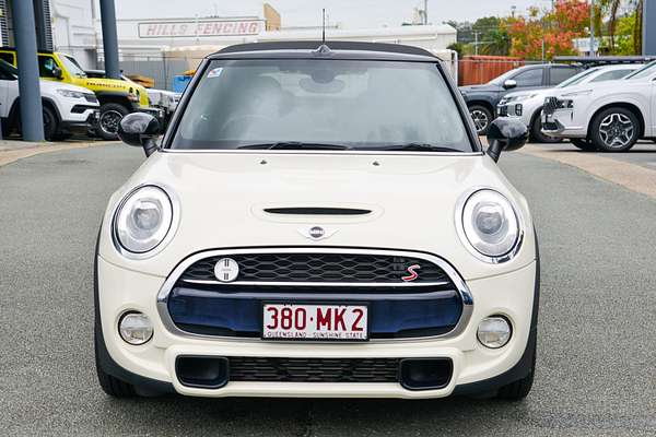 2017 MINI Convertible Cooper S F57