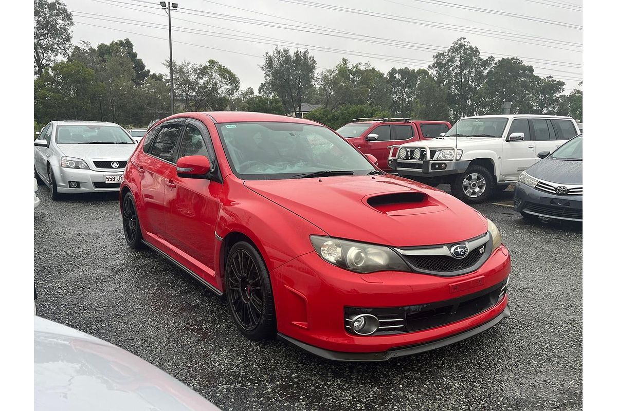 2008 Subaru Impreza WRX STI G3