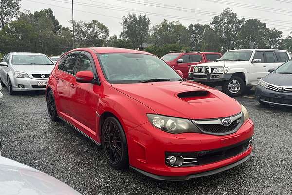 2008 Subaru Impreza WRX STI G3