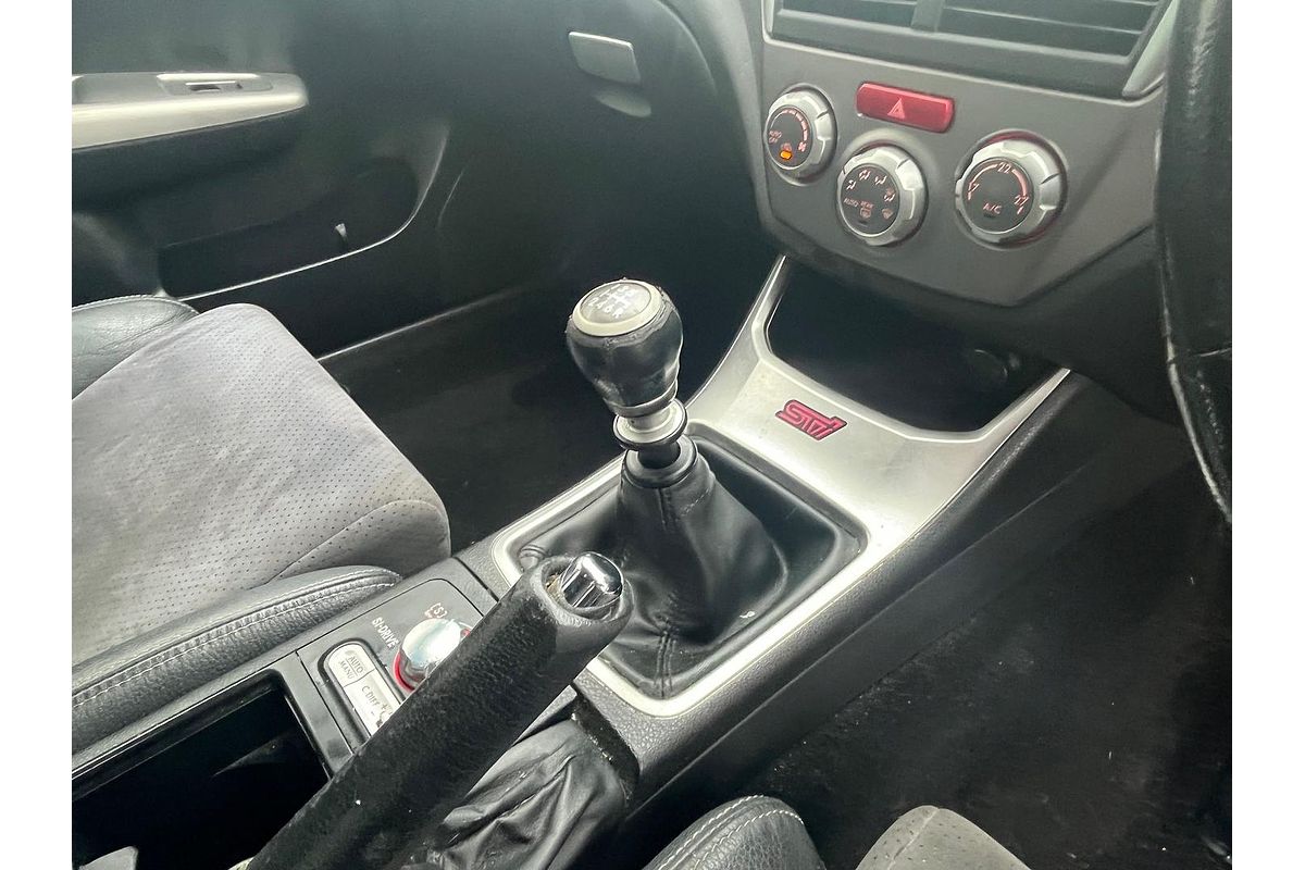 2008 Subaru Impreza WRX STI G3