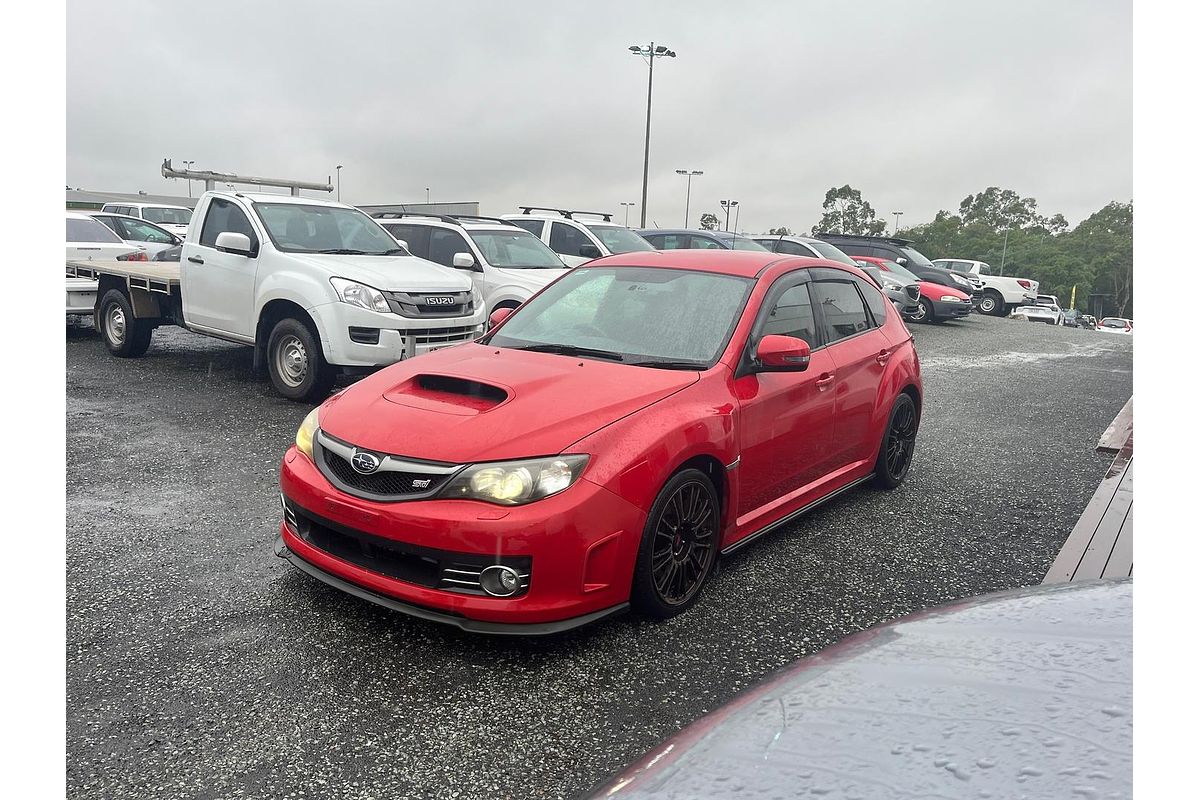 2008 Subaru Impreza WRX STI G3