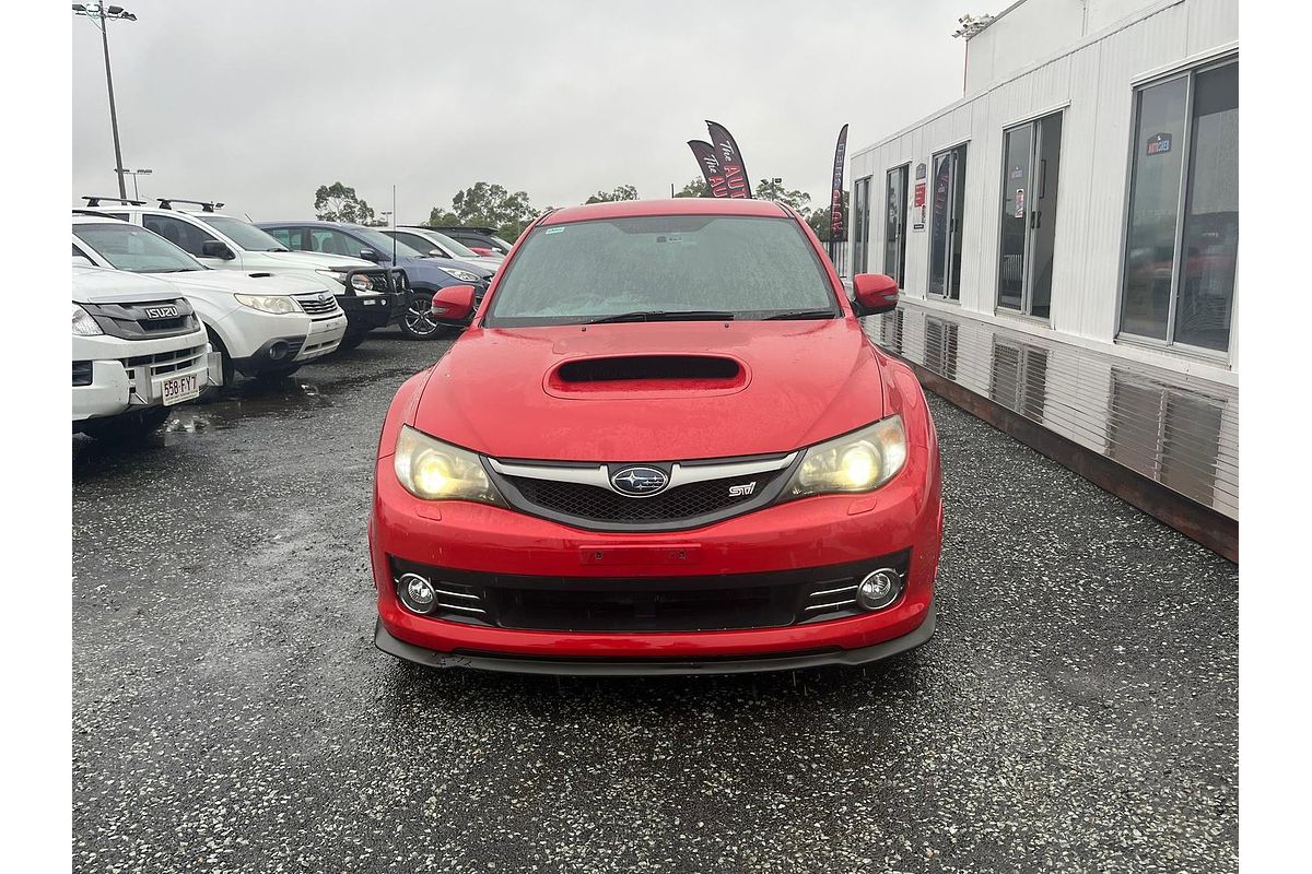 2008 Subaru Impreza WRX STI G3