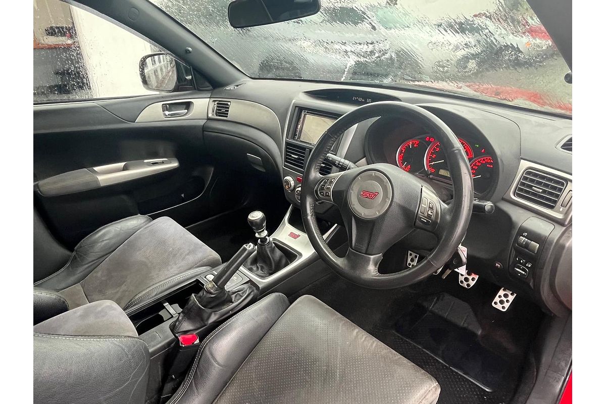 2008 Subaru Impreza WRX STI G3