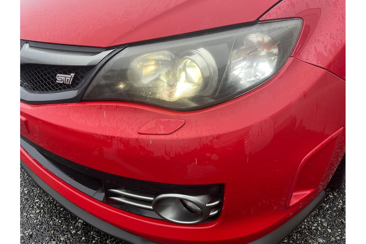 2008 Subaru Impreza WRX STI G3