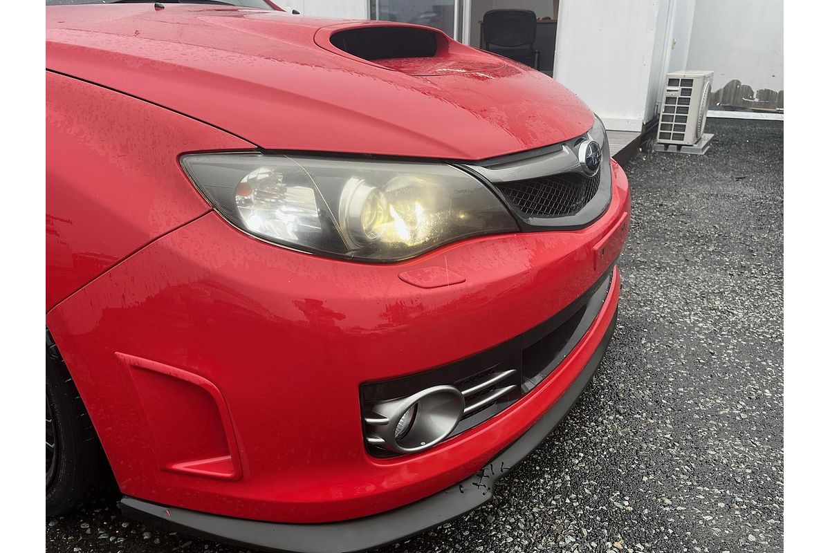 2008 Subaru Impreza WRX STI G3