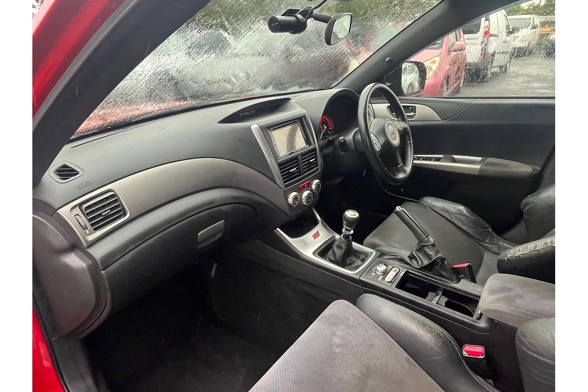 2008 Subaru Impreza WRX STI G3