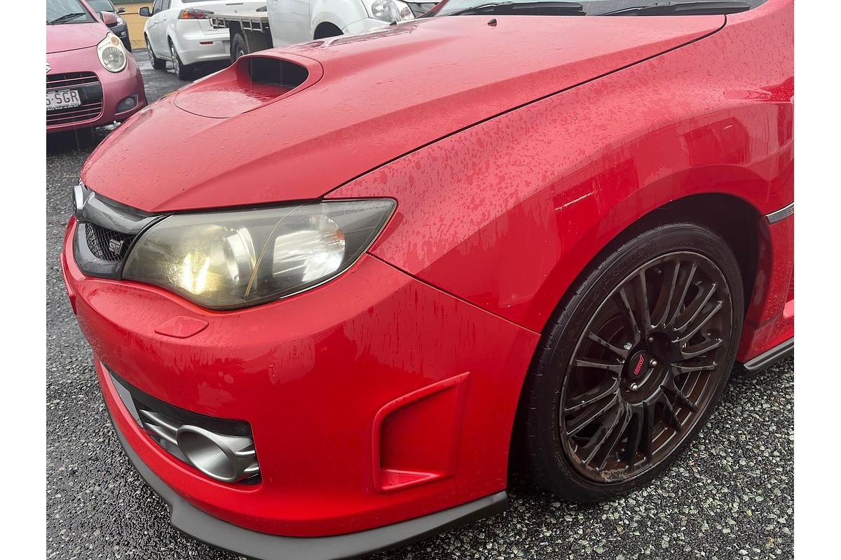 2008 Subaru Impreza WRX STI G3