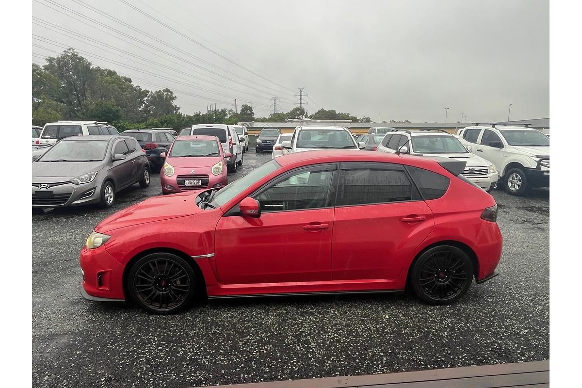 2008 Subaru Impreza WRX STI G3