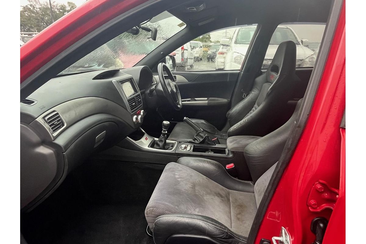 2008 Subaru Impreza WRX STI G3