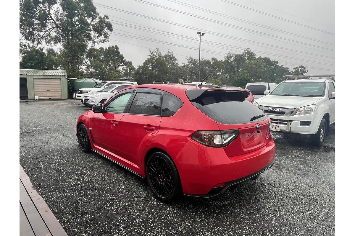 2008 Subaru Impreza WRX STI G3
