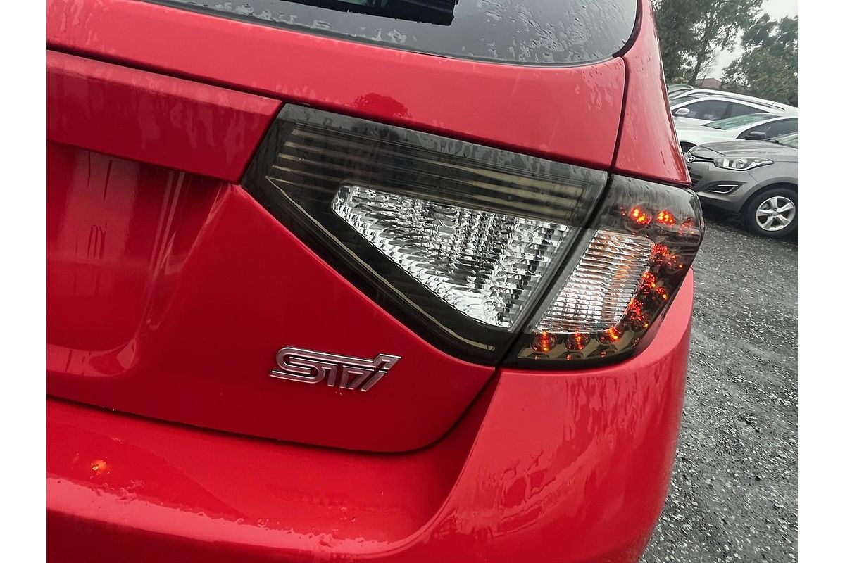 2008 Subaru Impreza WRX STI G3