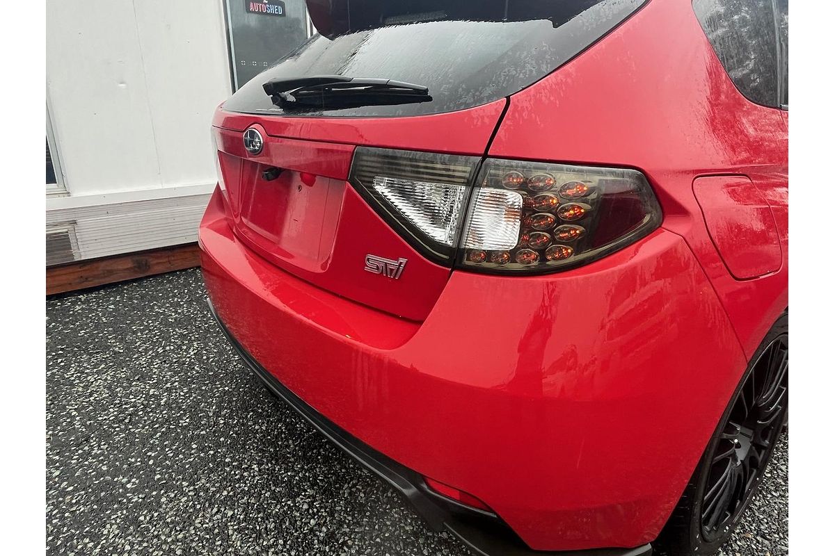 2008 Subaru Impreza WRX STI G3